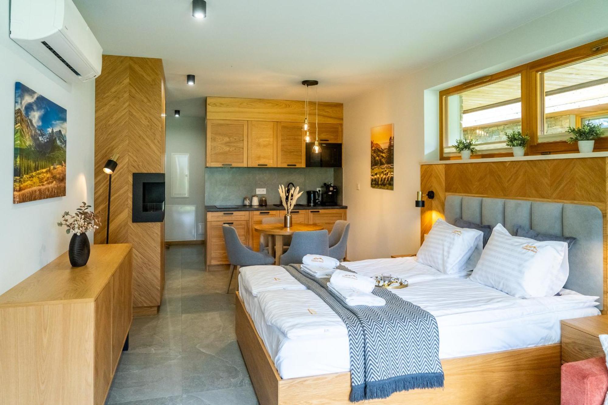 Apartament Tymkowa Polana By Apart Concept Podhale Kościelisko Zewnętrze zdjęcie