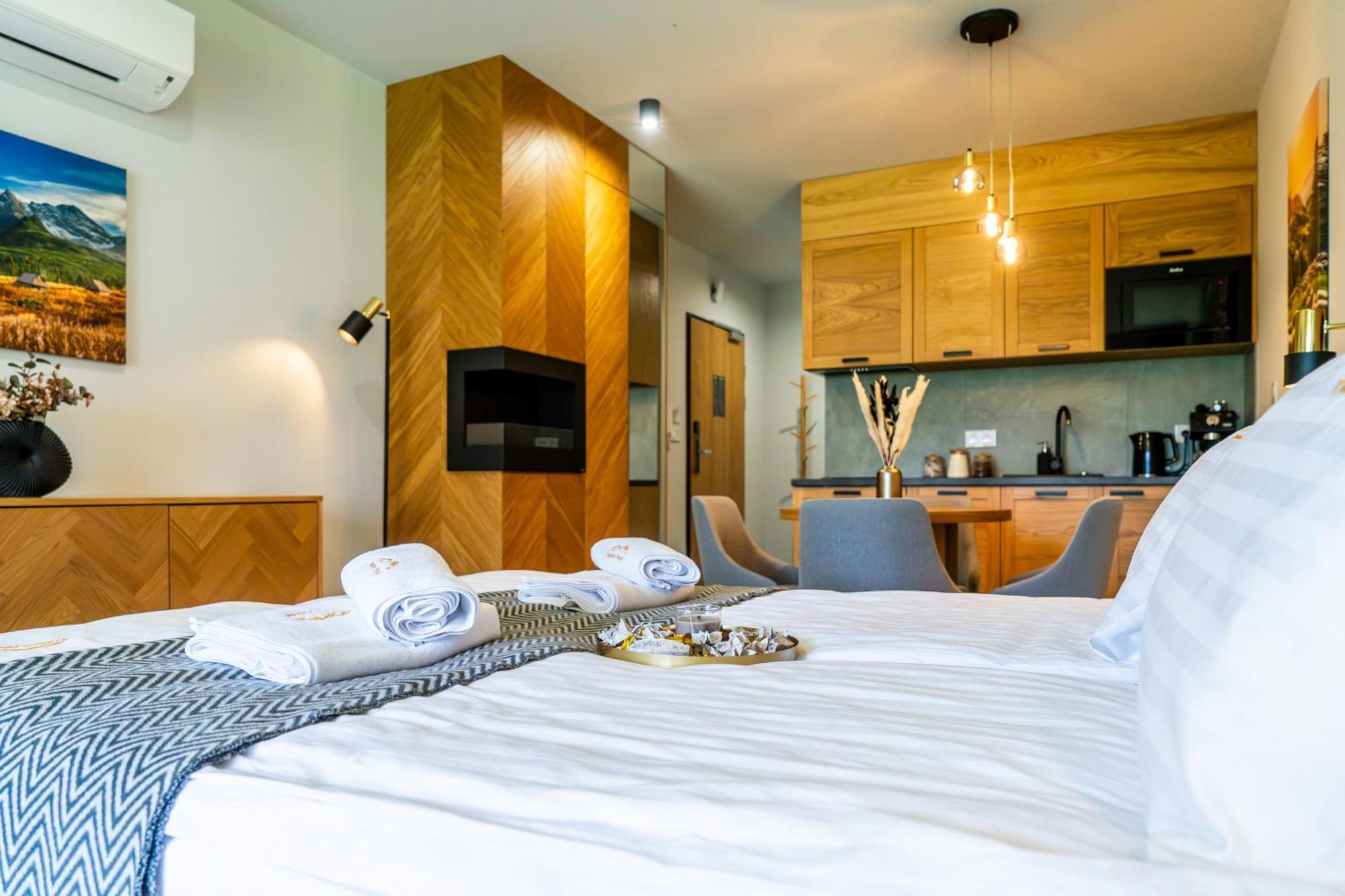 Apartament Tymkowa Polana By Apart Concept Podhale Kościelisko Zewnętrze zdjęcie