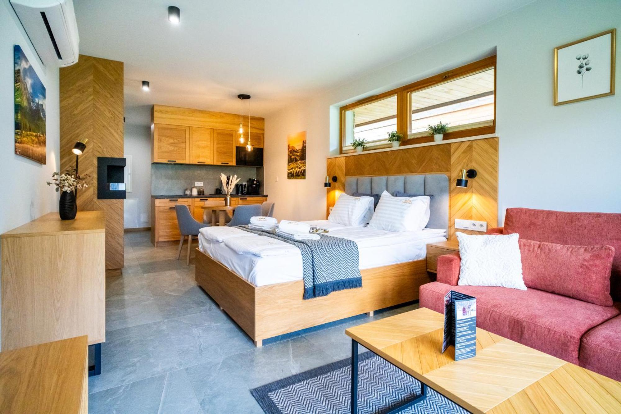 Apartament Tymkowa Polana By Apart Concept Podhale Kościelisko Zewnętrze zdjęcie