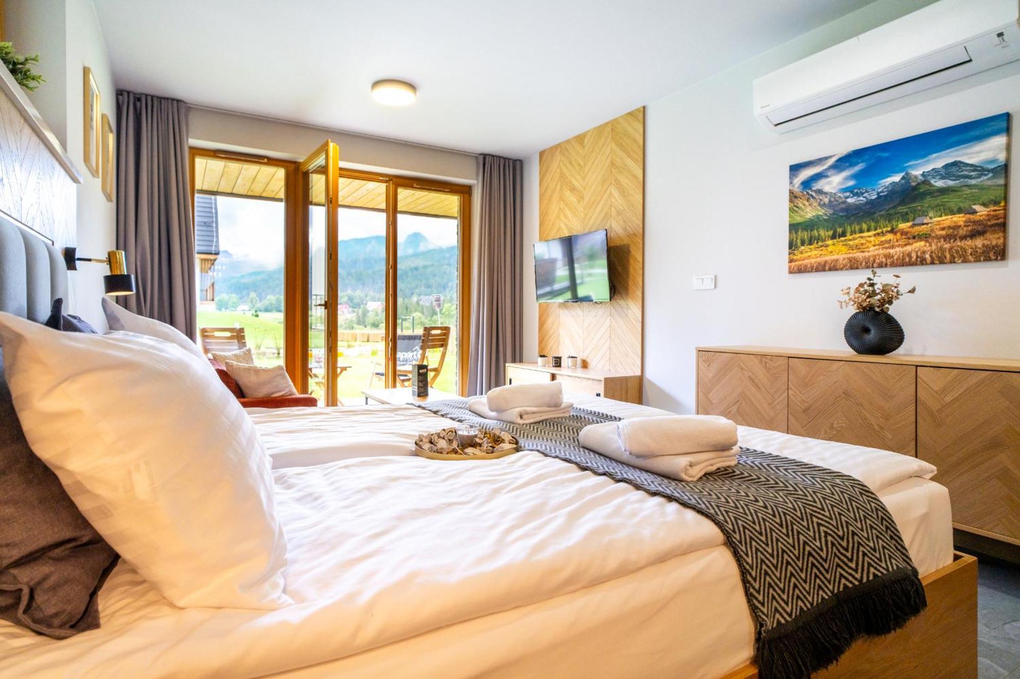 Apartament Tymkowa Polana By Apart Concept Podhale Kościelisko Zewnętrze zdjęcie